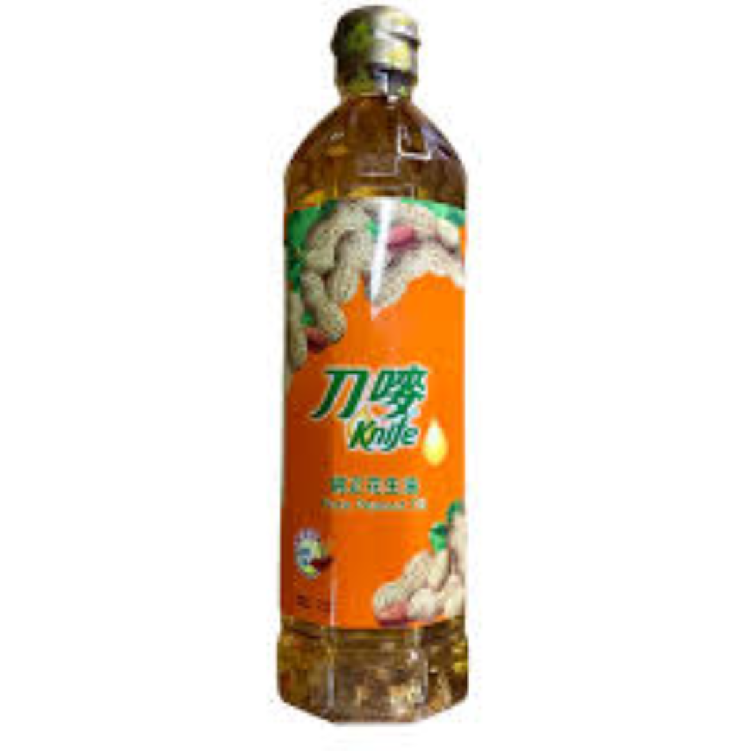 PURE PEANUT OIL 1LT